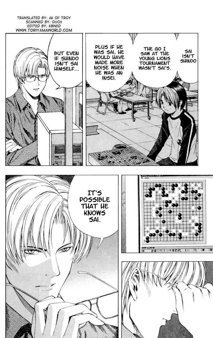 Hikaru no go Chapter 115 4